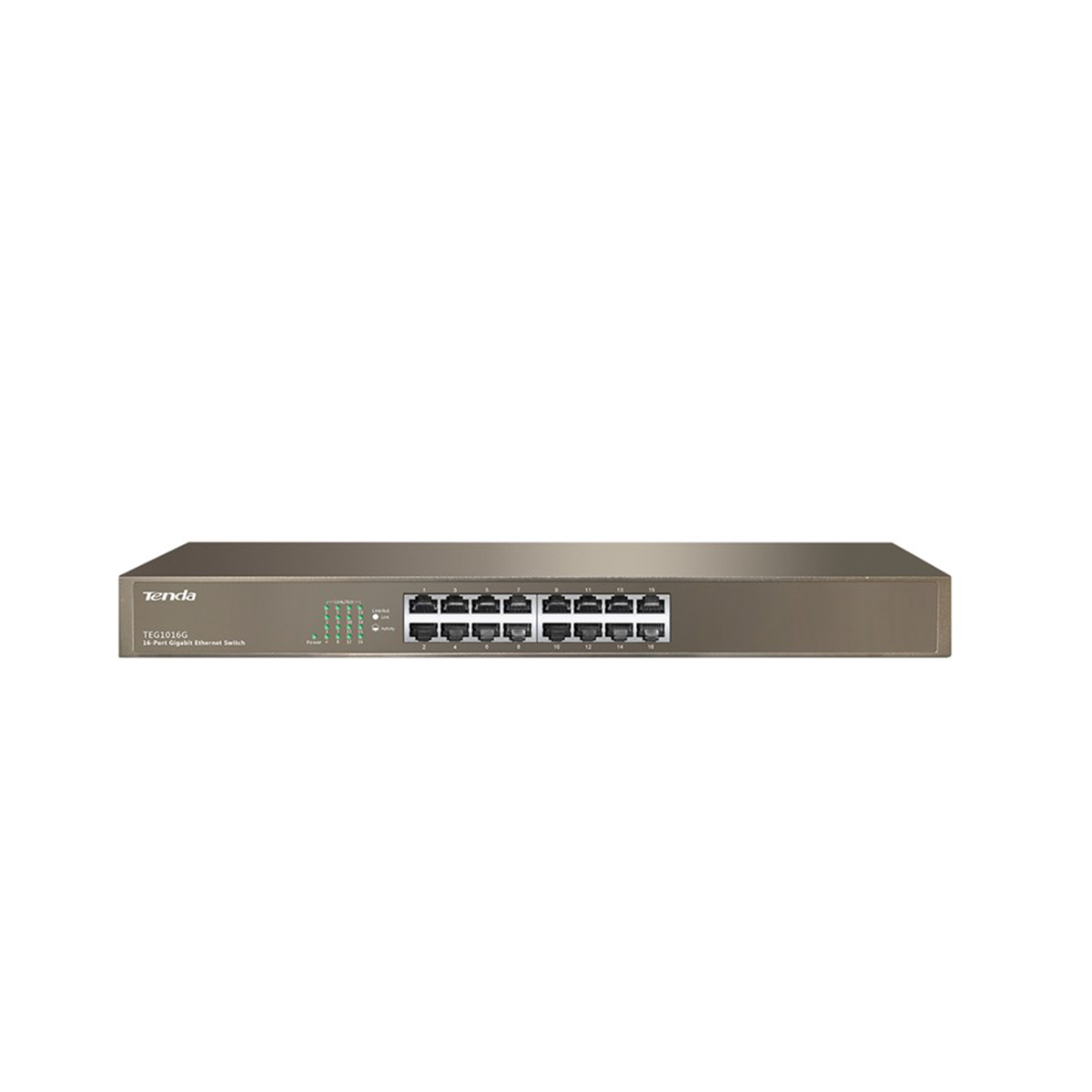 قیمت و خرید سوییچ شبکه 16 پورت تندا مدل TEG1016G | نت ران